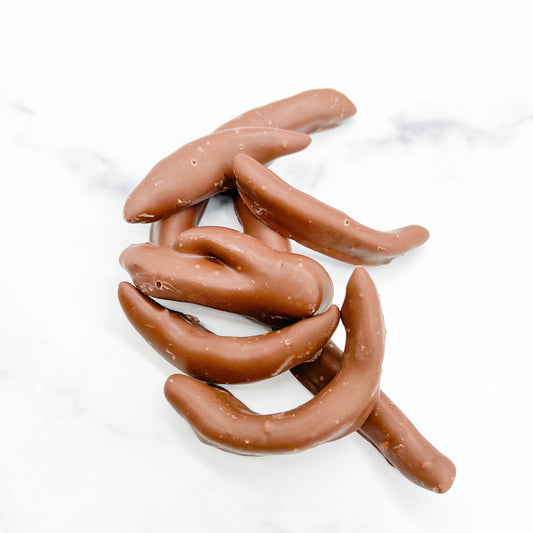 Milk Chocolate Orange Peel