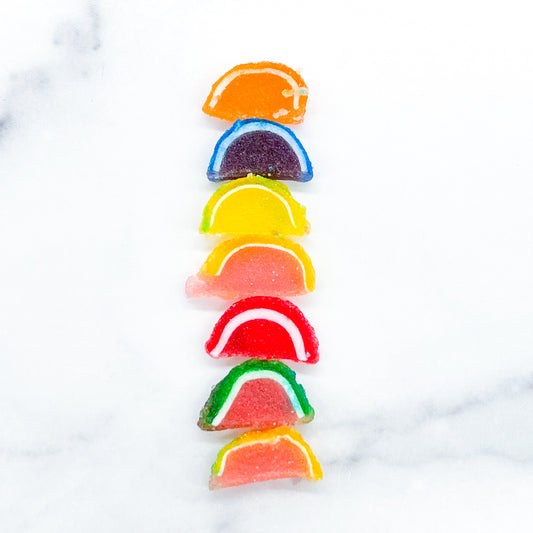 Assorted Mini Fruit Slices