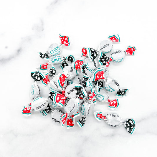 Licorice Menthol Chips