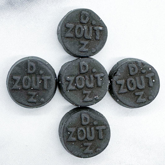 Salted Licorice Coins