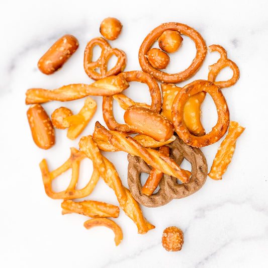 9 Variety Pretzel Mix