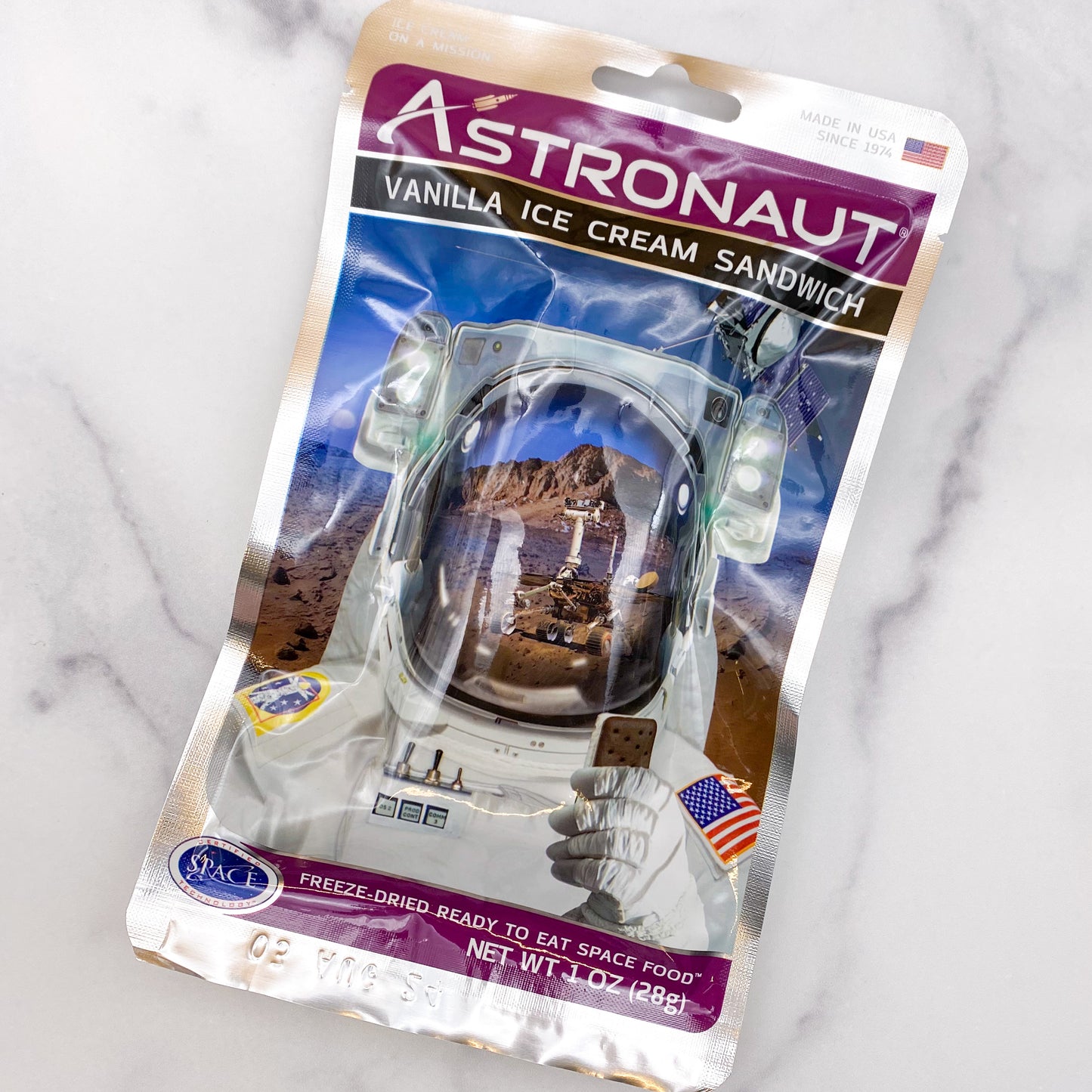 Astronaut Ice Cream Sandwich - Vanilla