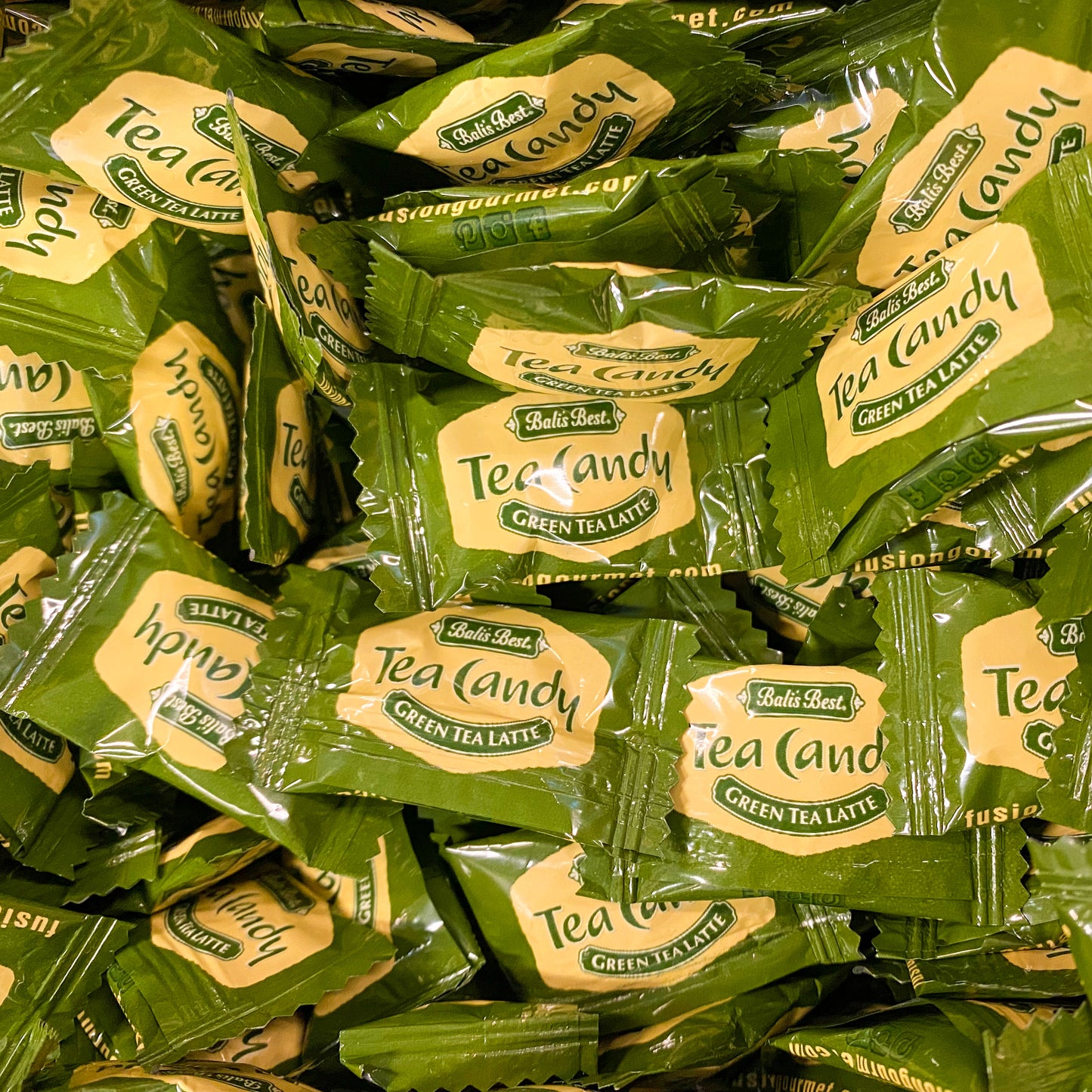Balis Best Bag - Green Tea Latte Hard Candy