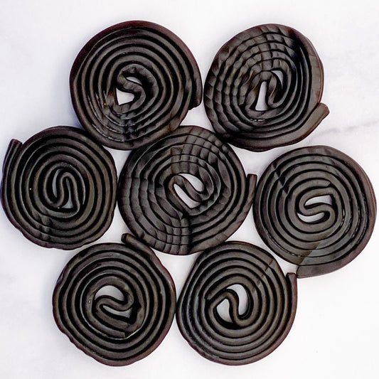Licorice Wheels - Black