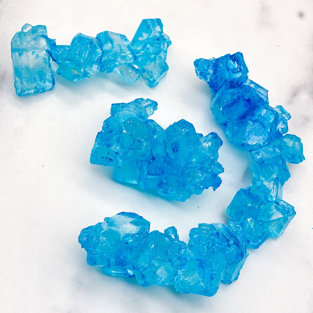 Rock Candy - Blue Raspberry – Mister Ed's Elephant Museum & Candy