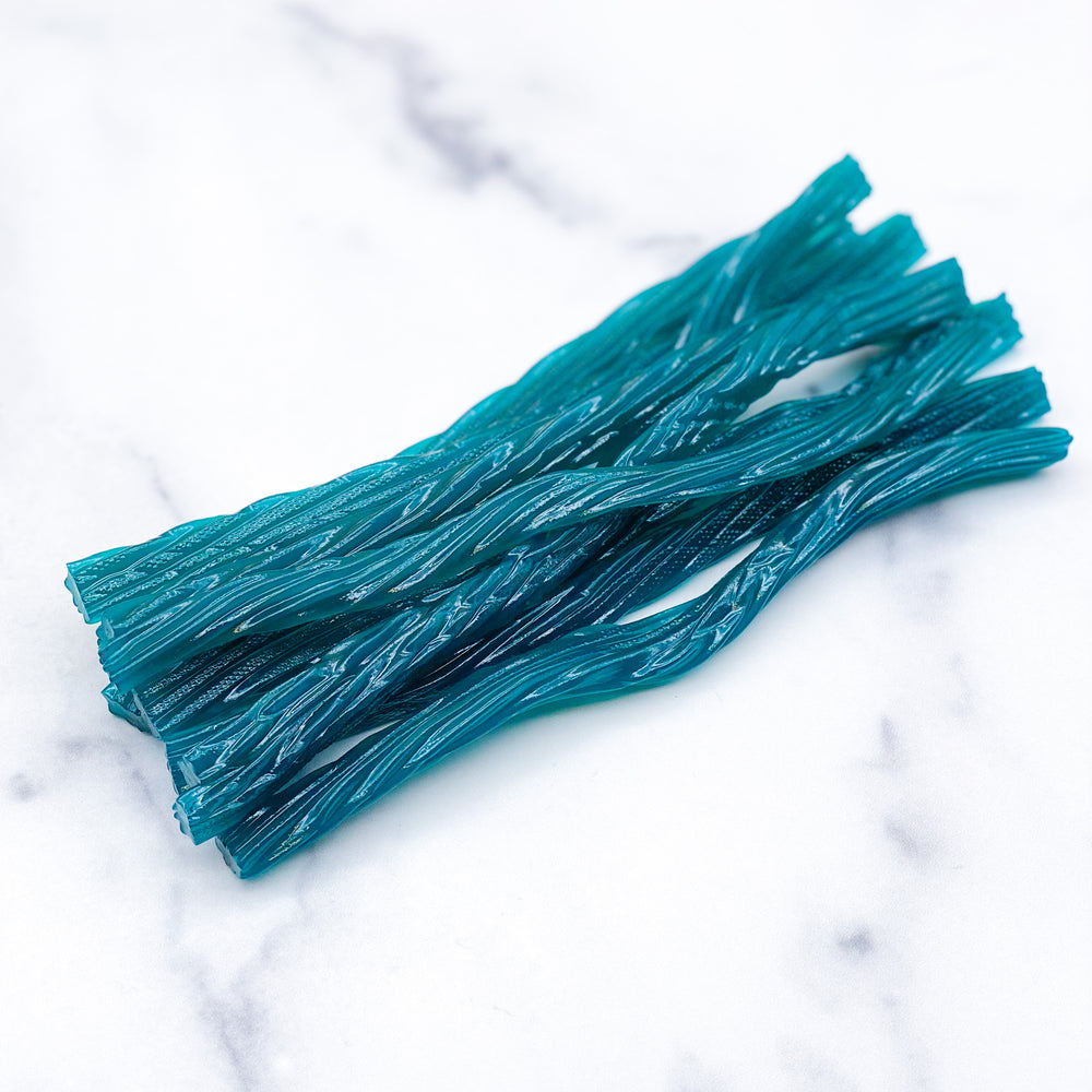 Twists - Blue Raspberry – Mister Ed's Elephant Museum & Candy Emporium
