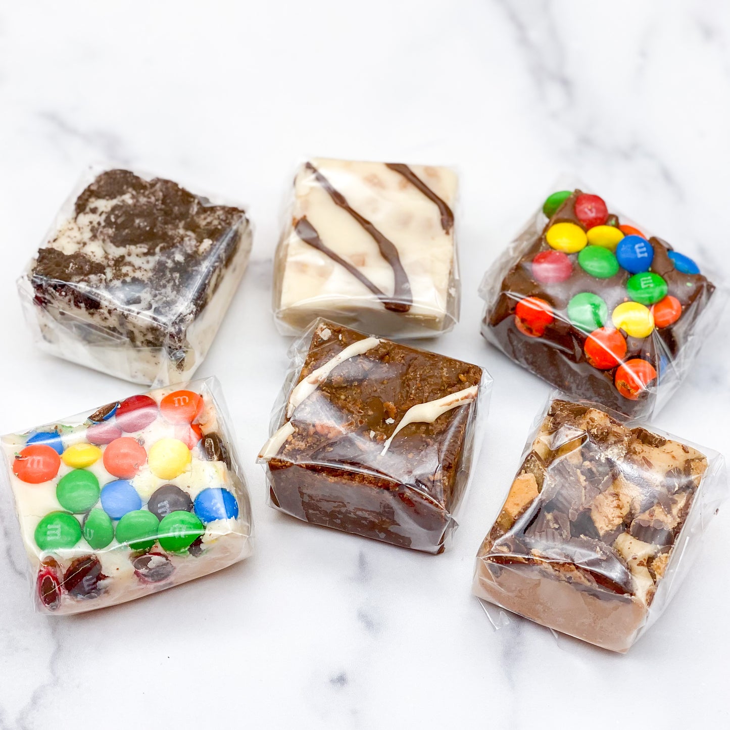 The Candy Bar Connoisseur Fudge Sampler Box