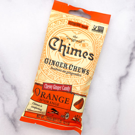 Chimes Ginger Chew - Orange