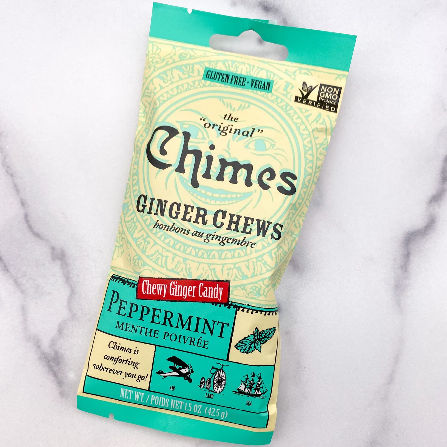 Chimes Ginger Chew - Peppermint