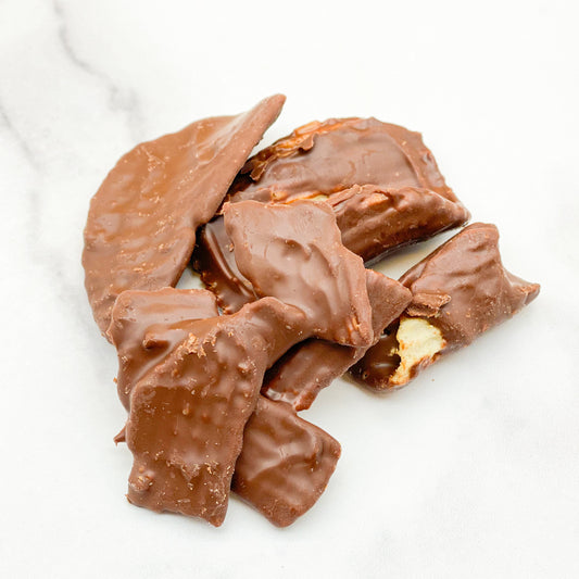 Chocolate Covered Potato Chips