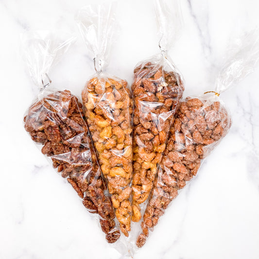 Cinnamon Glazed Nuts