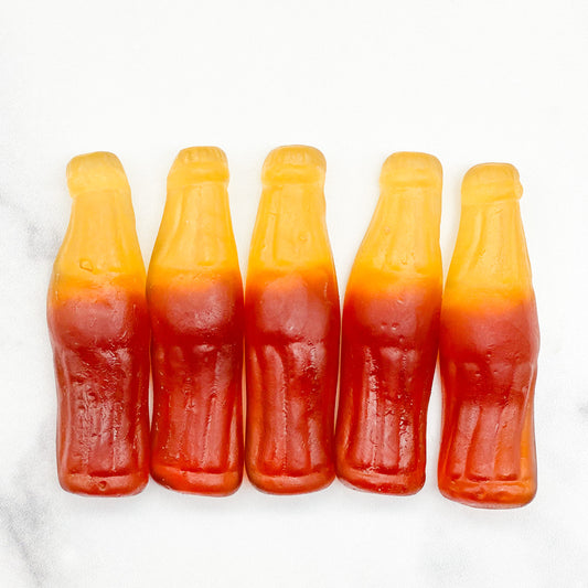 Gummi Cola Bottles
