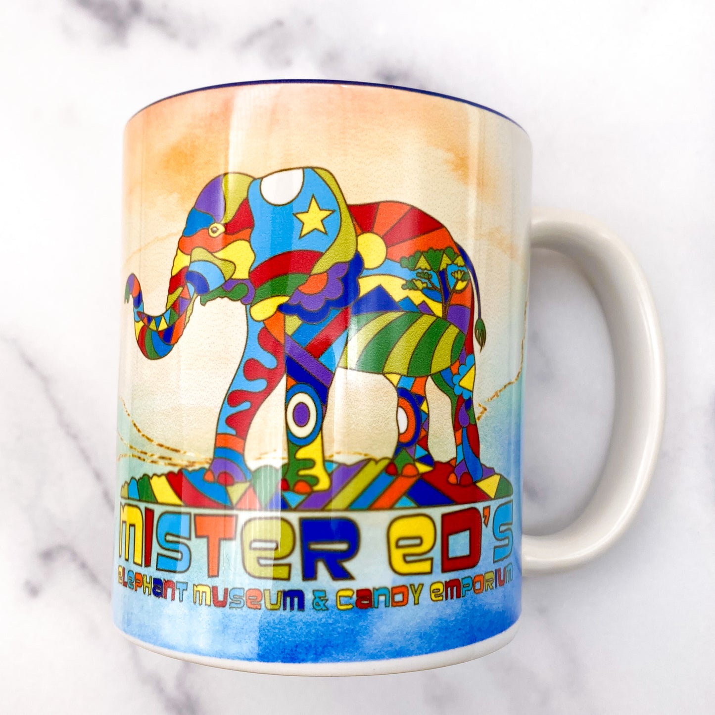 Mug - Deco Elephant