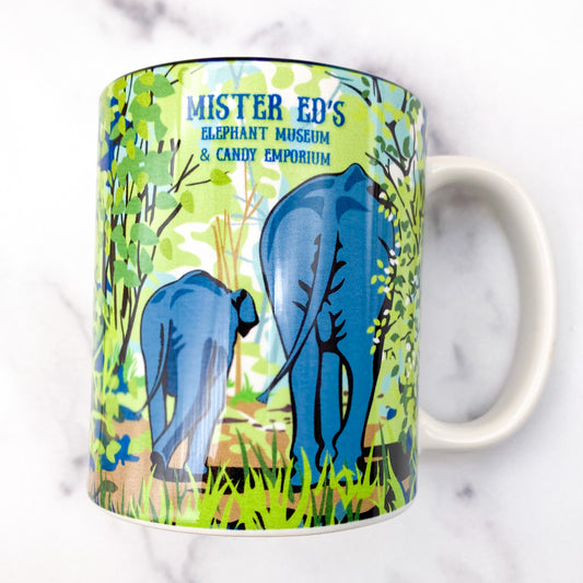 Mug - Elephant Walk