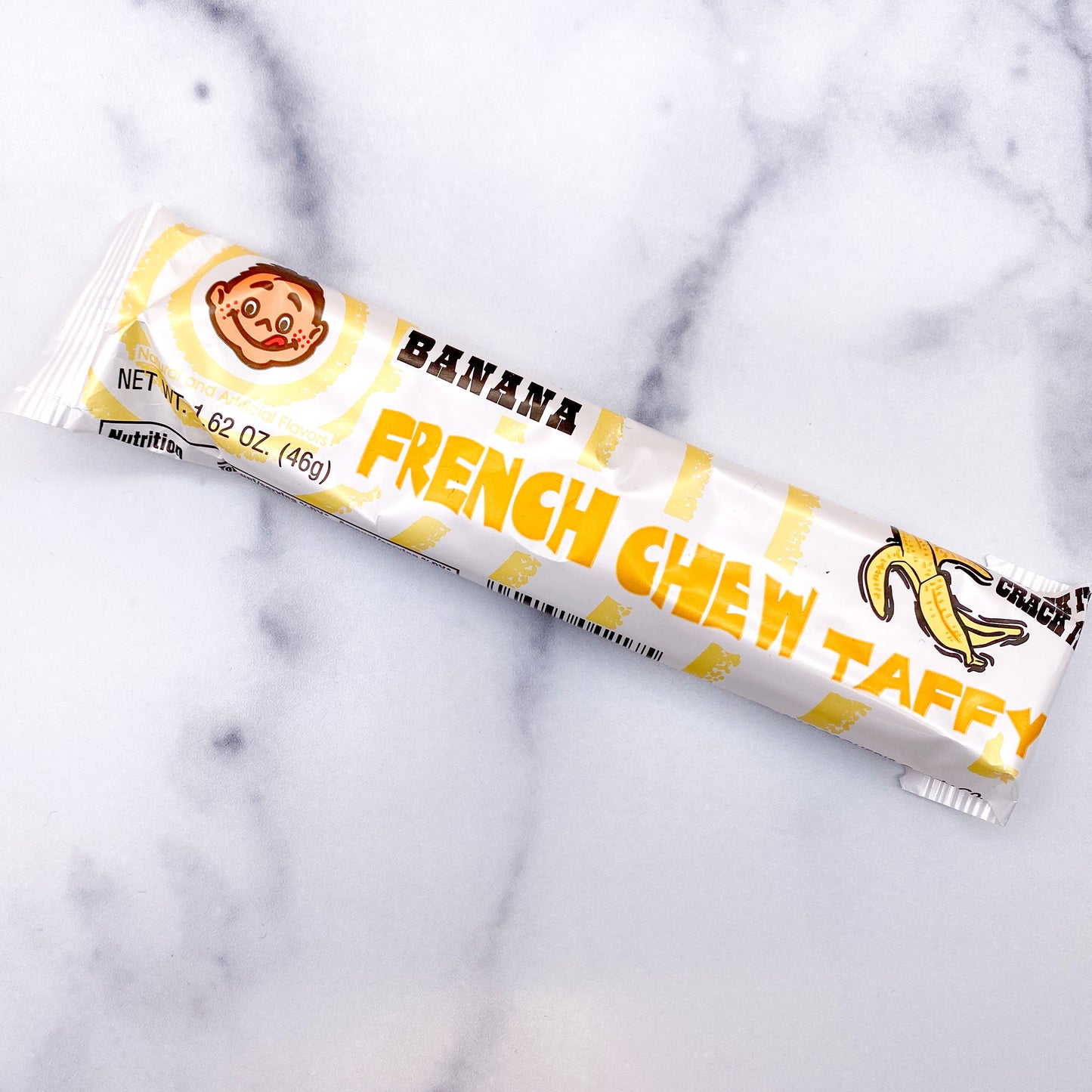 French Chew Taffy - Banana