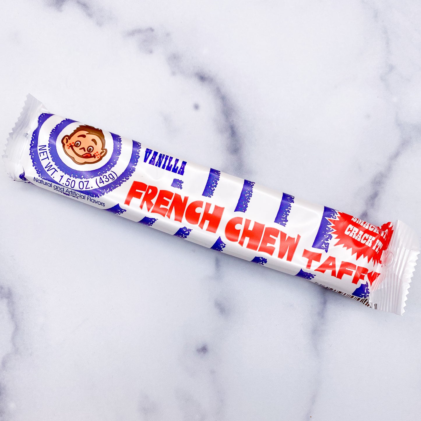 French Chew Taffy - Vanilla
