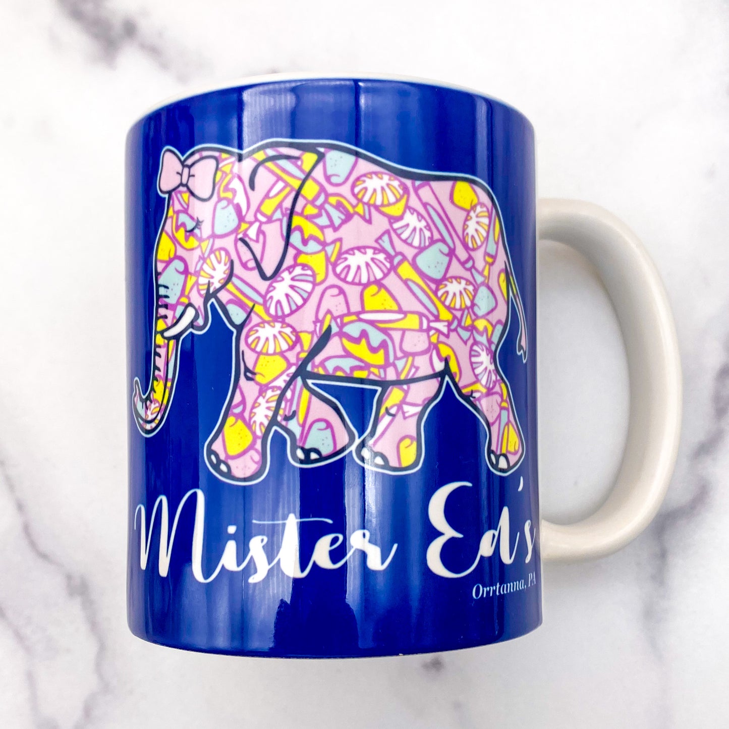 Girl Elephant Mug
