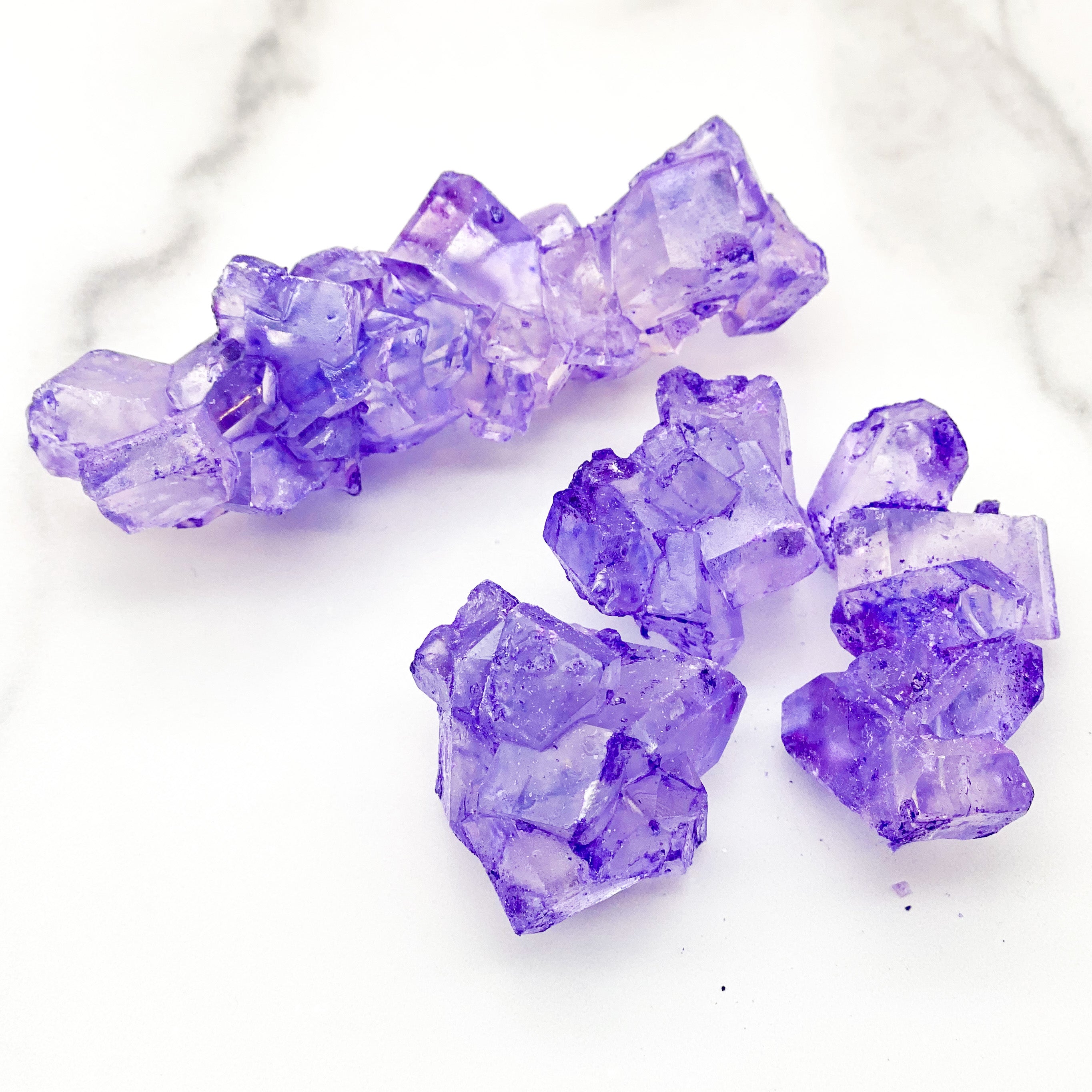 Candy Mister Rocks Rock Candy - Grape – Mister Ed's Elephant Museum & Candy Emporium