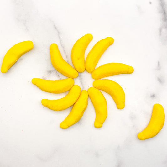 Gummi Bananas