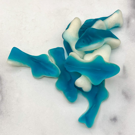 Gummi Blue Sharks