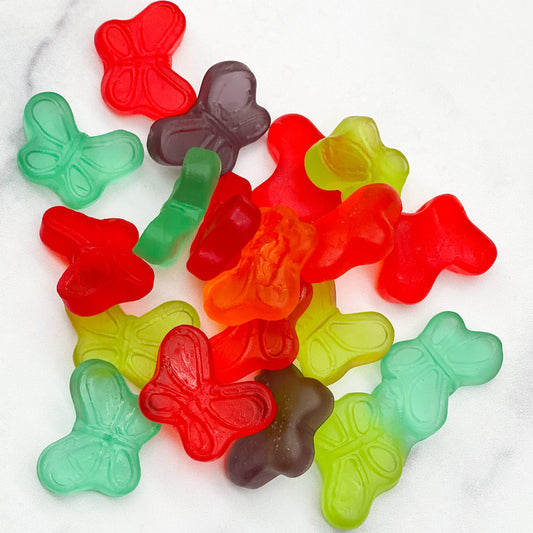 Gummi Butterflies