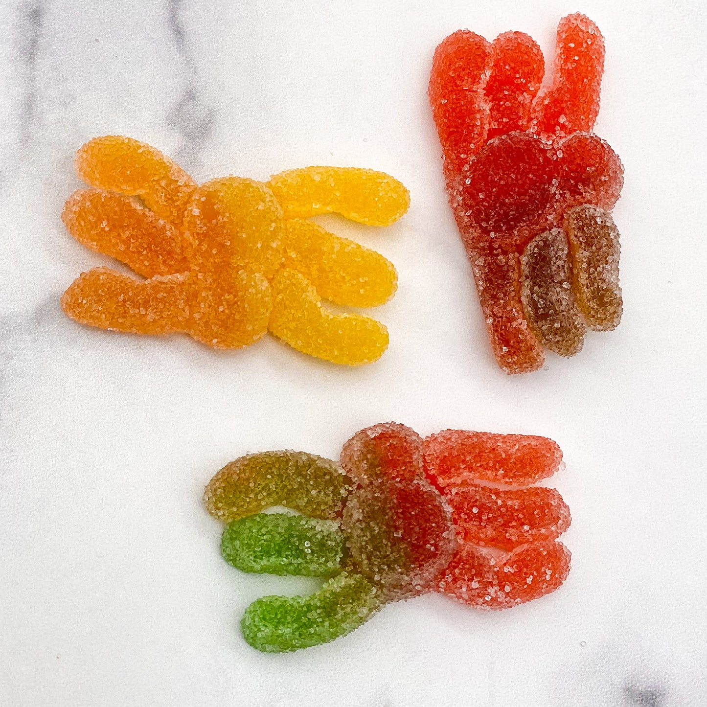 Gummi Hairy Spiders