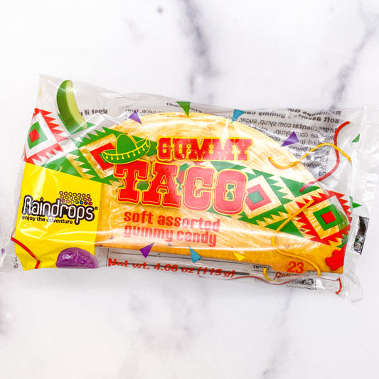 Gummy Taco