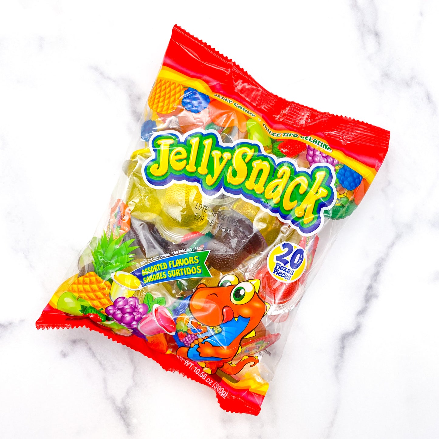 Jelly Snack - 20 Pack