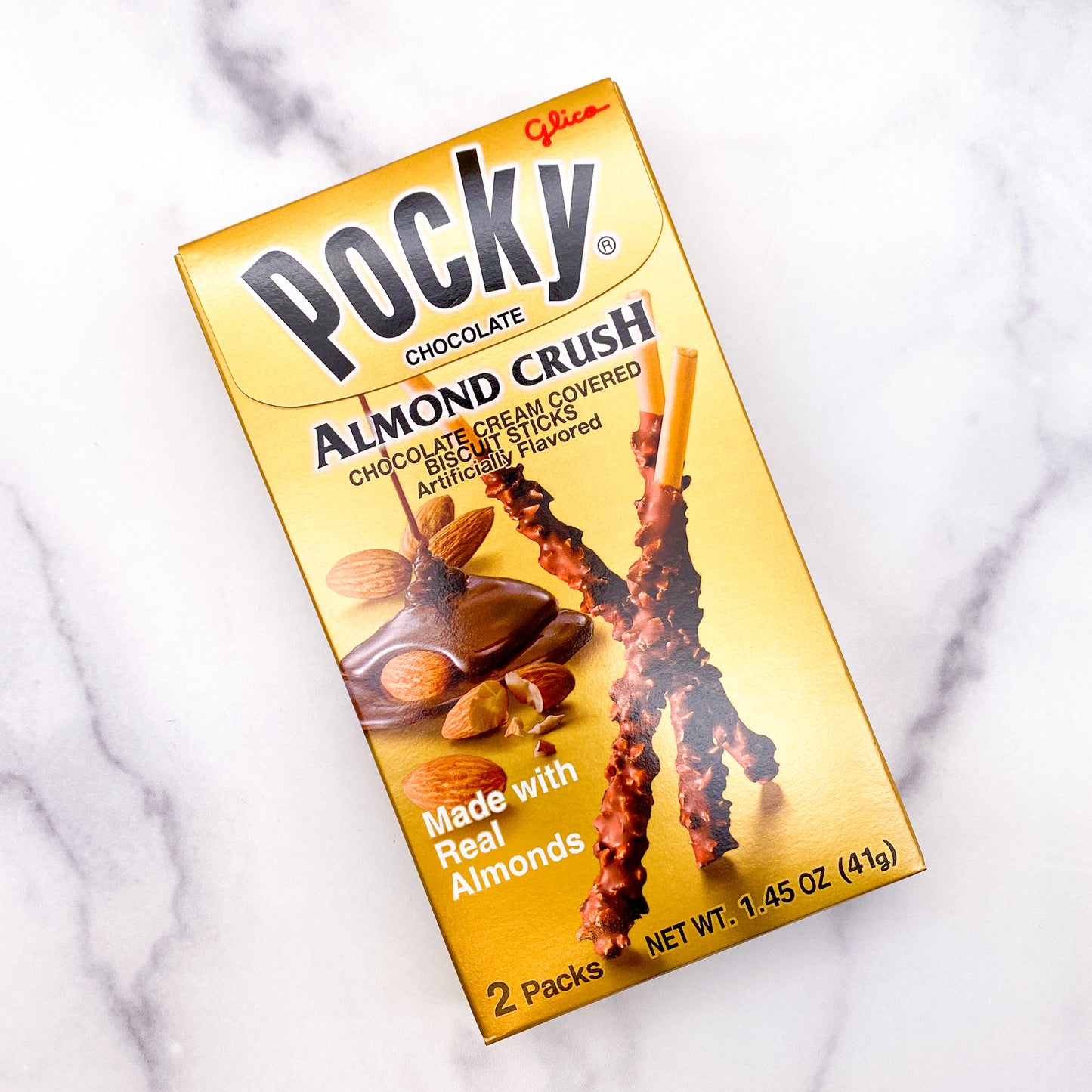 Pocky Sticks - Almond Crunch