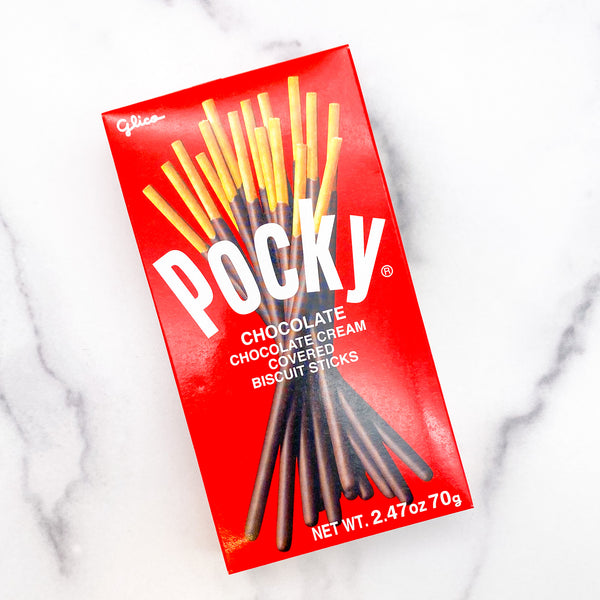 Pocky Sticks - Chocolate – Mister Ed's Elephant Museum & Candy