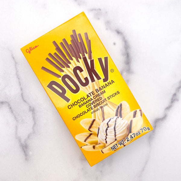 Pocky Sticks - Chocolate Banana – Mister Ed's Elephant Museum