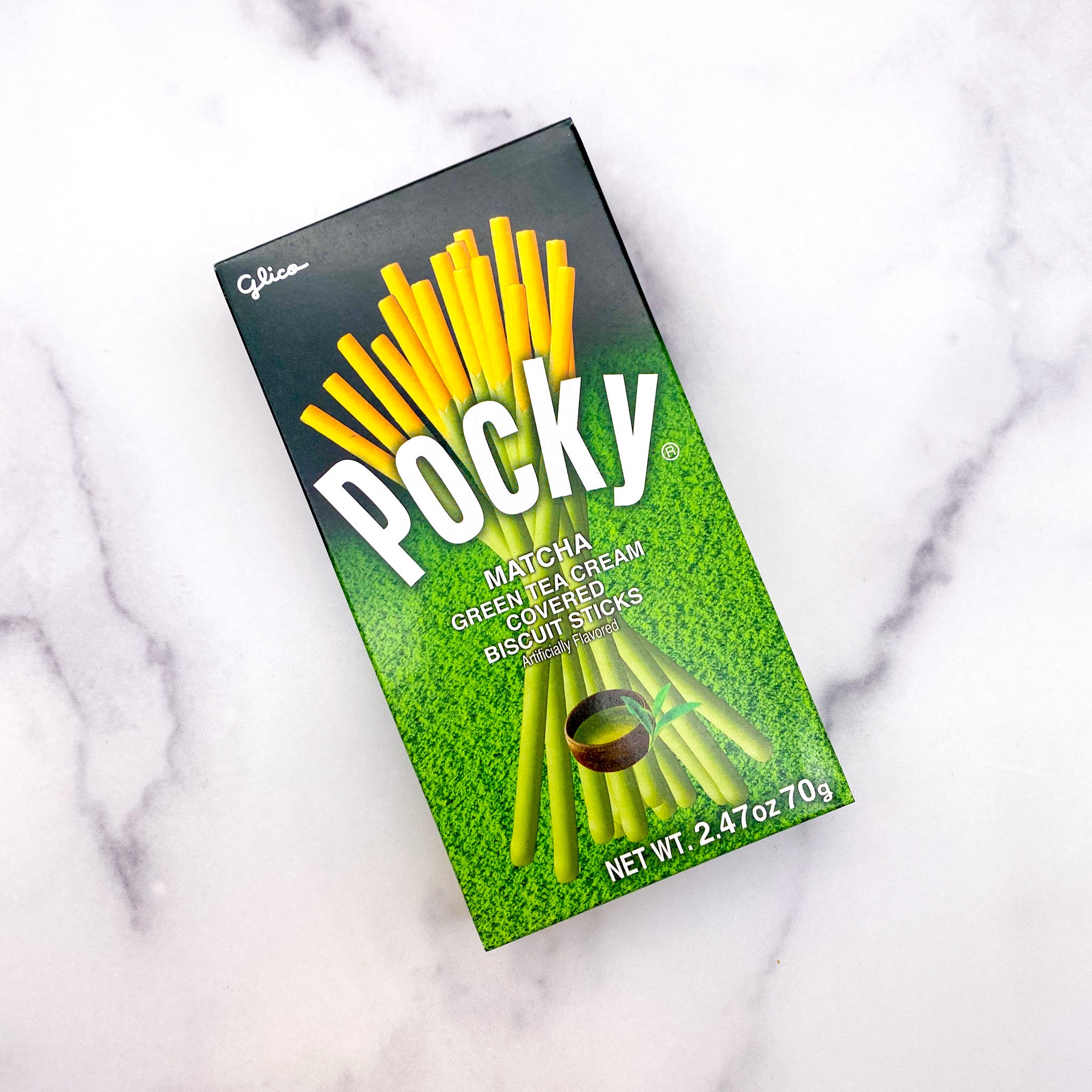 Pocky Sticks - Matcha Green Tea – Mister Ed's Elephant Museum