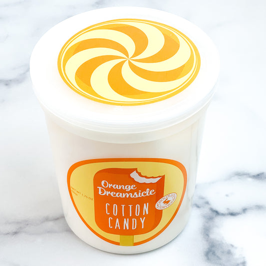 Cotton Candy - Orange Dreamsicle