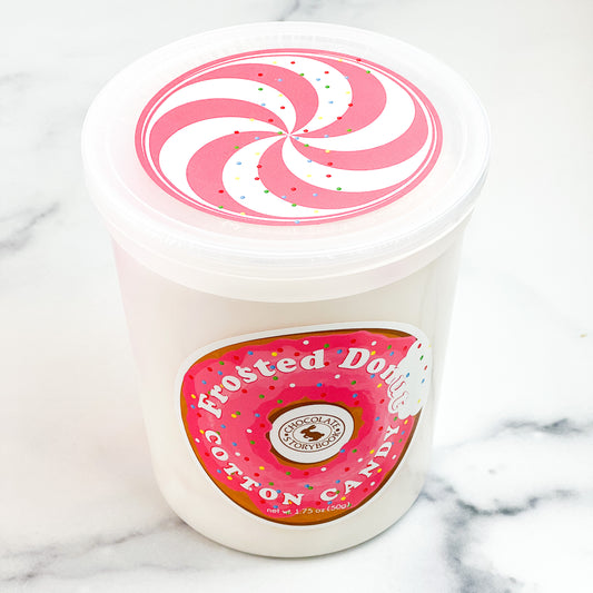 Cotton Candy - Frosted Donut