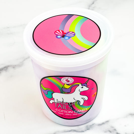 Cotton Candy - Unicorn Tails