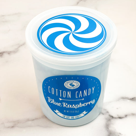 Cotton Candy - Blue Raspberry