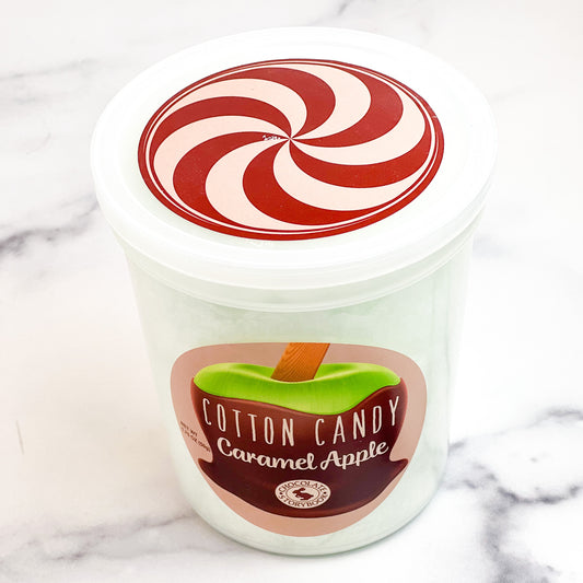 Cotton Candy - Caramel Apple