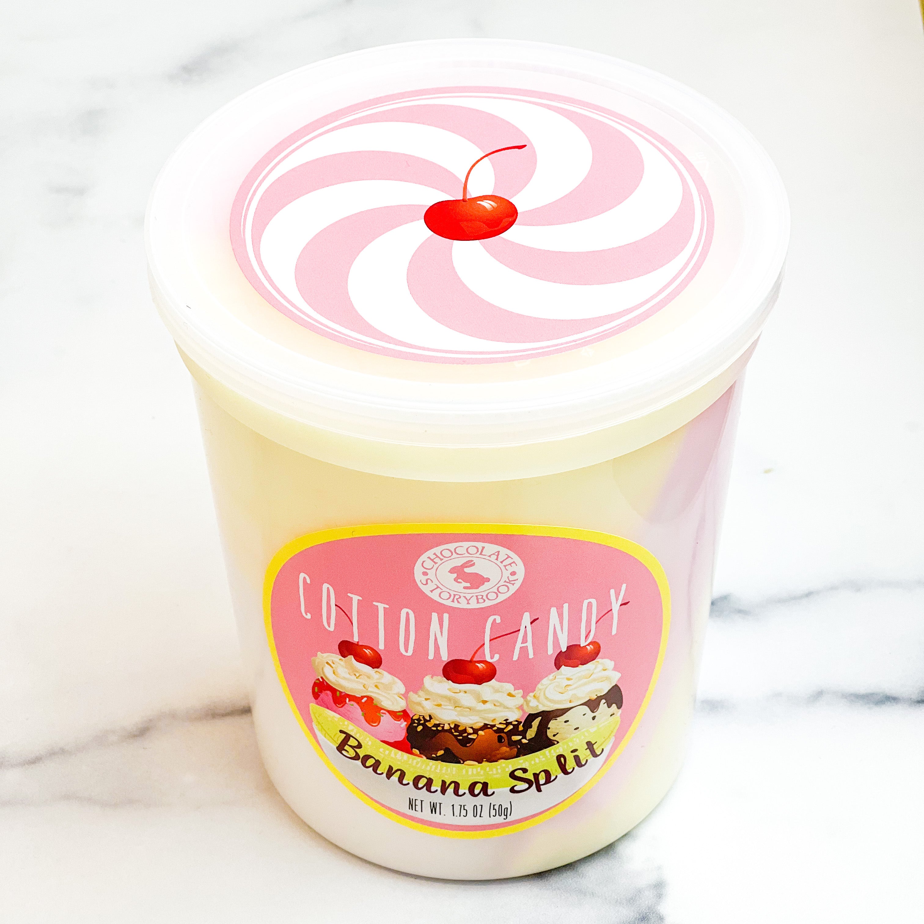 Cotton Candy - Banana Split – Mister Ed's Elephant Museum & Candy Emporium
