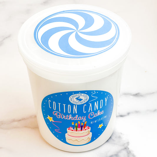 Cotton Candy - Birthday Cake