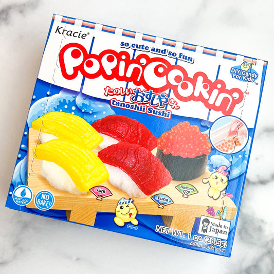 Kracie Popin Cookie - Sushi
