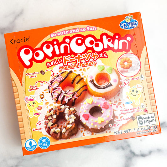 Kracie Popin Cookie - Donuts