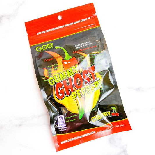 Gummy Ghost Pepper