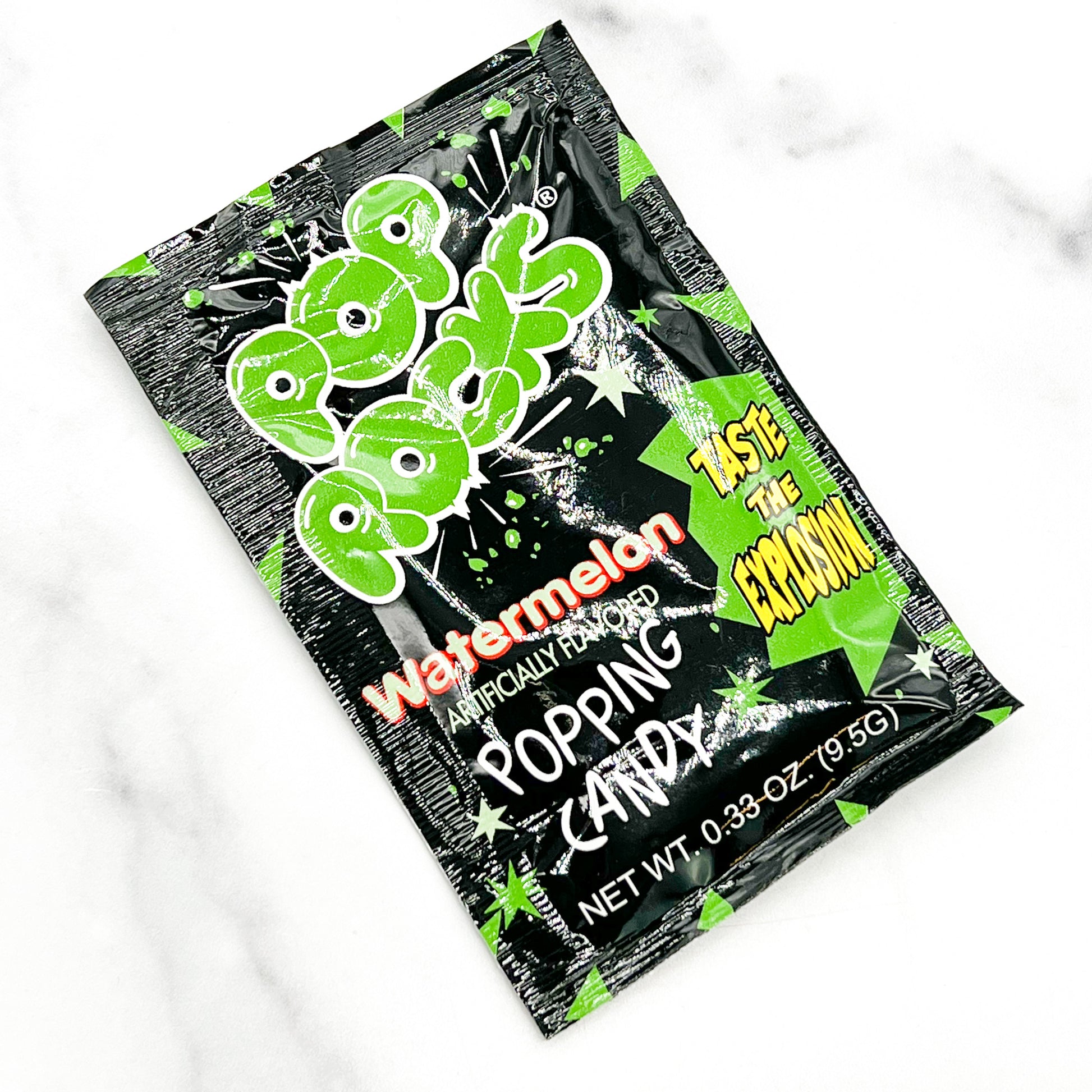 Candy Mister Rocks Pop Rocks - Watermelon – Mister Ed's Elephant Museum & Candy Emporium