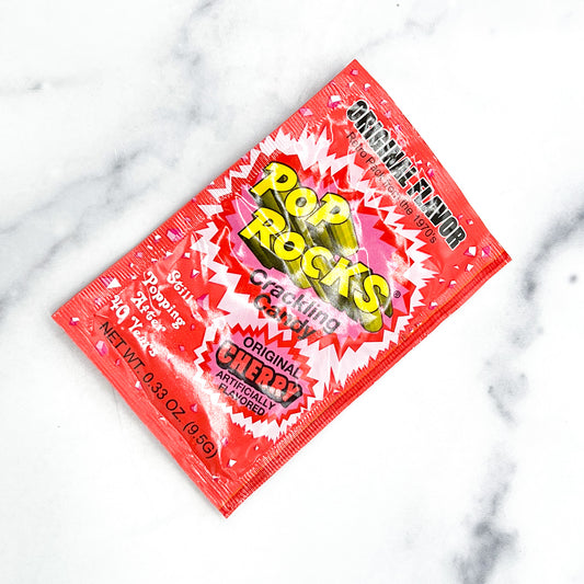 Pop Rocks - Original Cherry