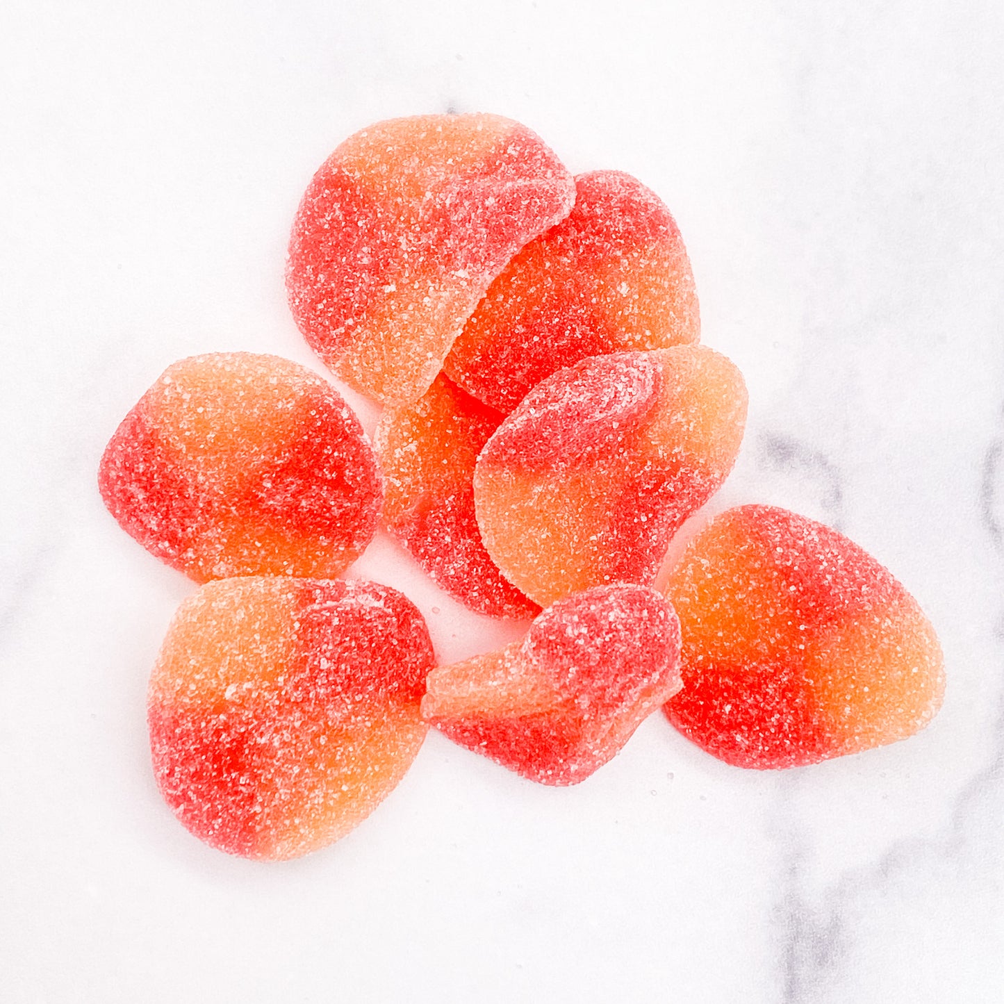 Gummi Peach Petals