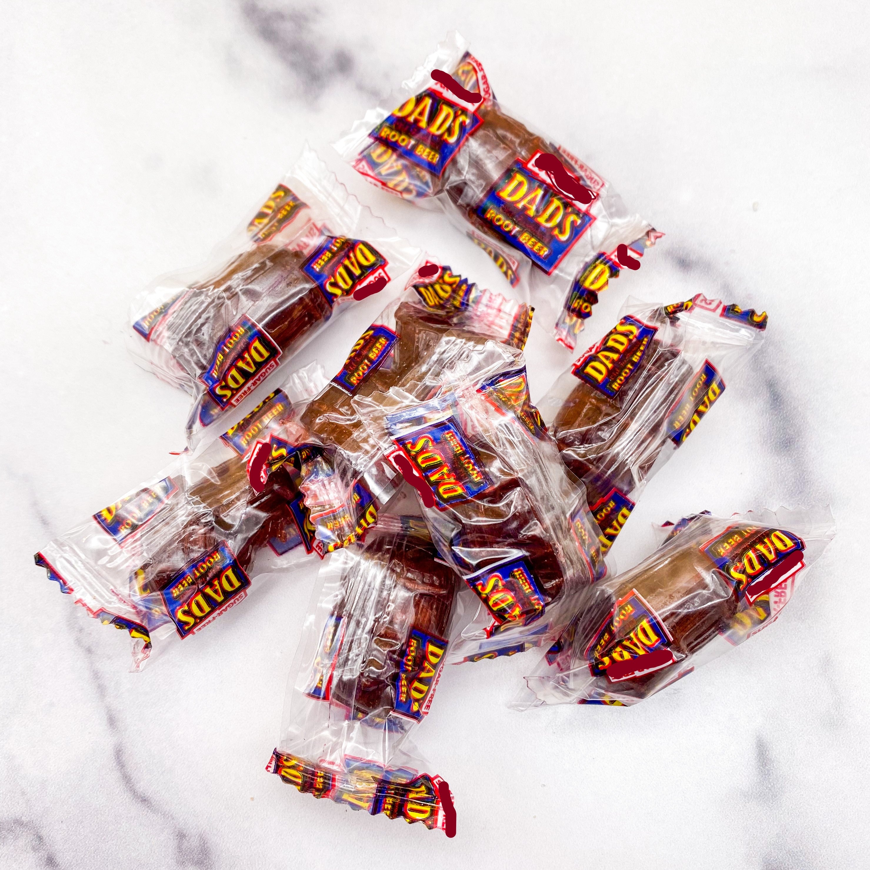 Root Beer Barrels - 1lb. Bag – Mister Ed's Elephant Museum & Candy Emporium