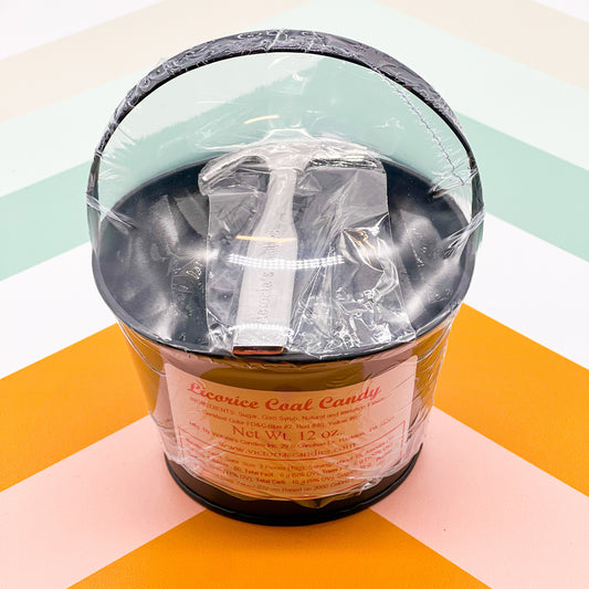 Coal Candy Buckets