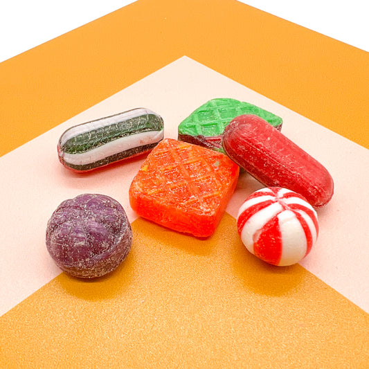 Chocolate Filled Christmas Hard Mixture