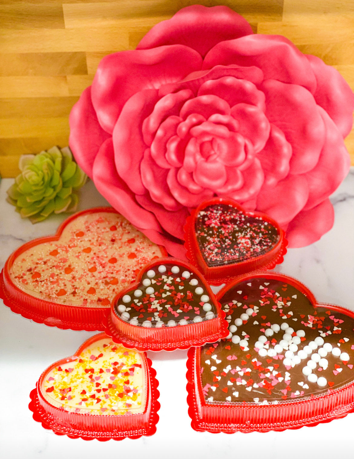 Valentine Fudge Heart