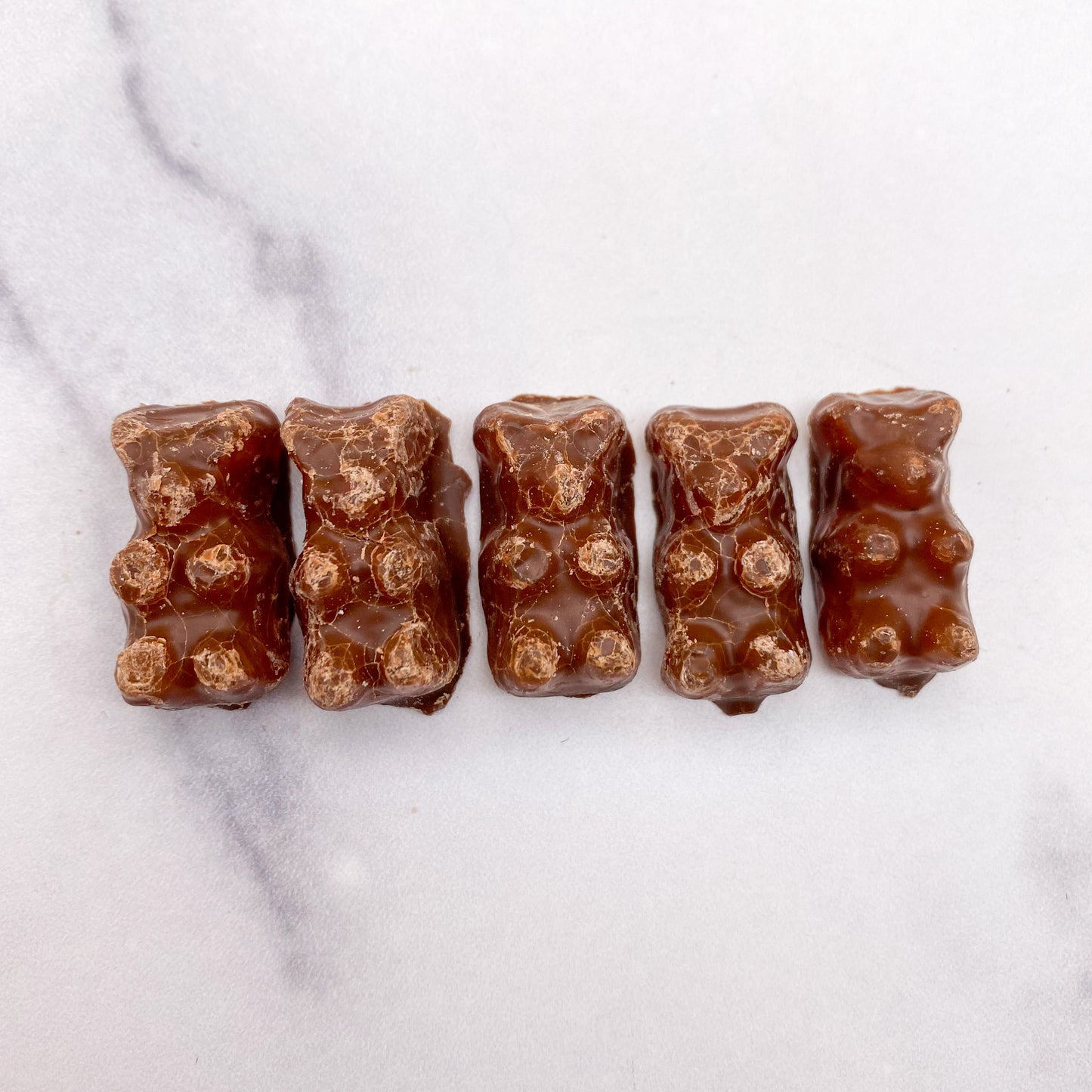 Gummi Bears - Chocolate Covered